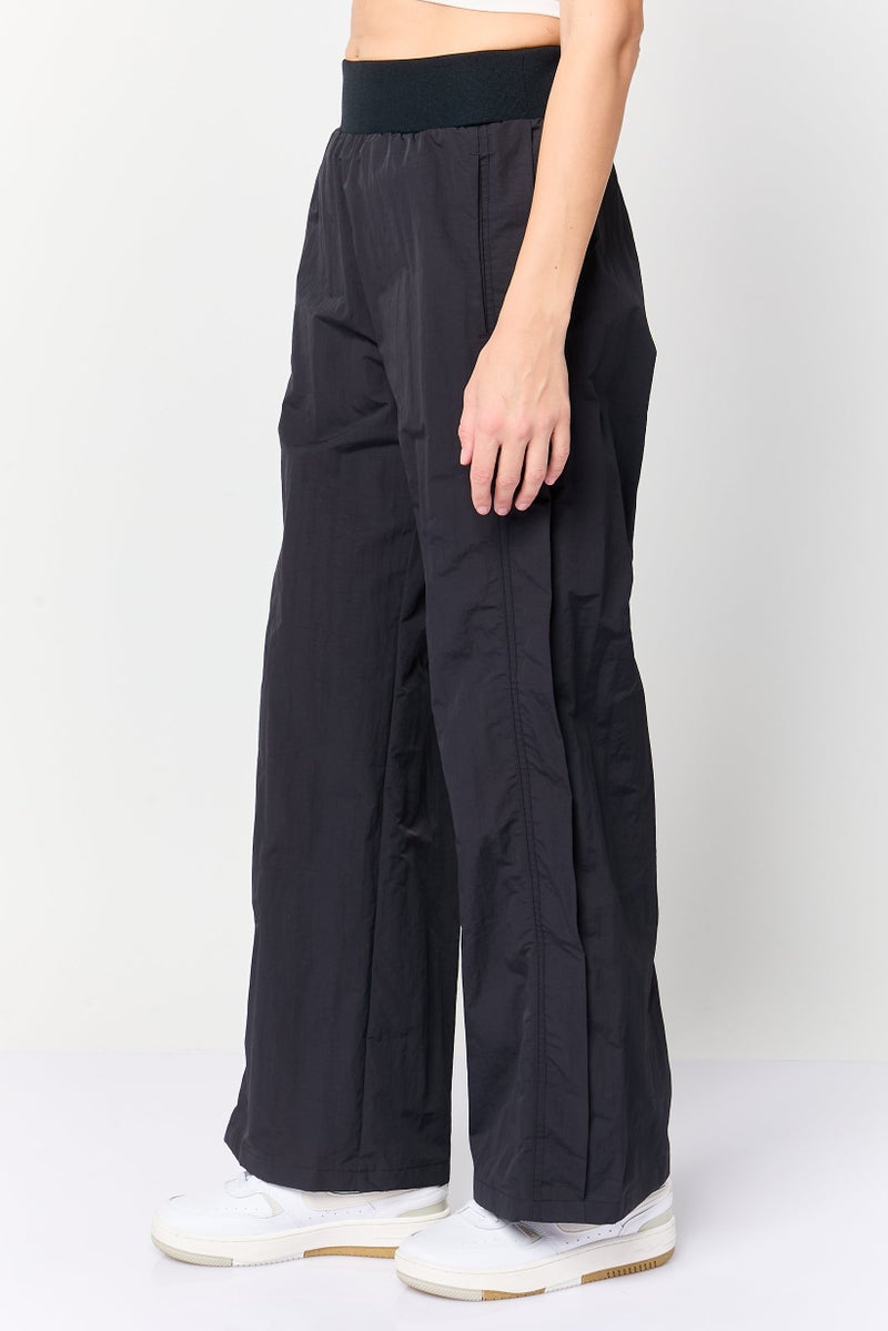 Nike Women Standard Fit Training Track Pants, Black - Image 4